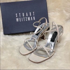 Stuart Weitzman Strappy Heels